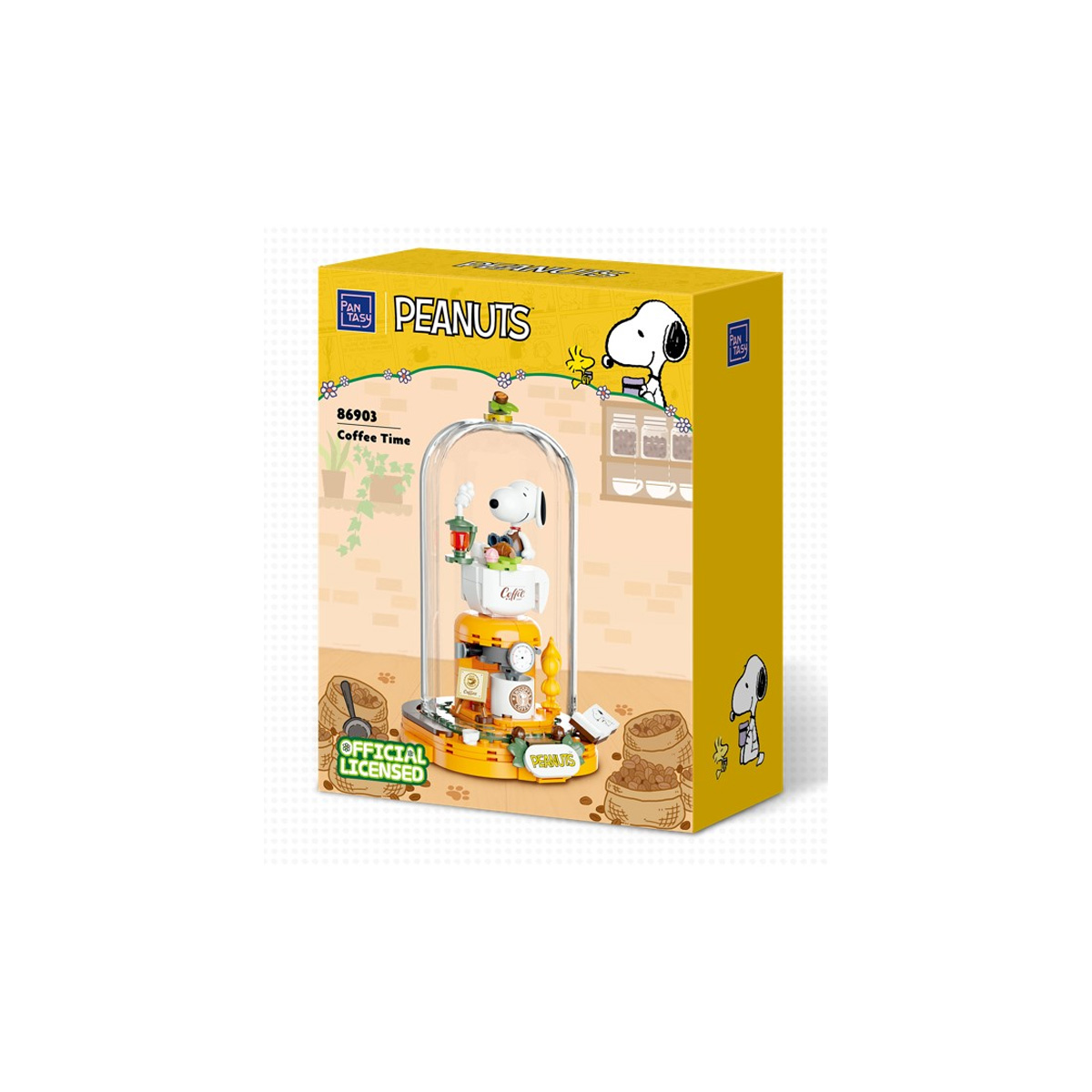 Snoopy - Pantasy Peanuts Coffee Time 19cm PANTASY