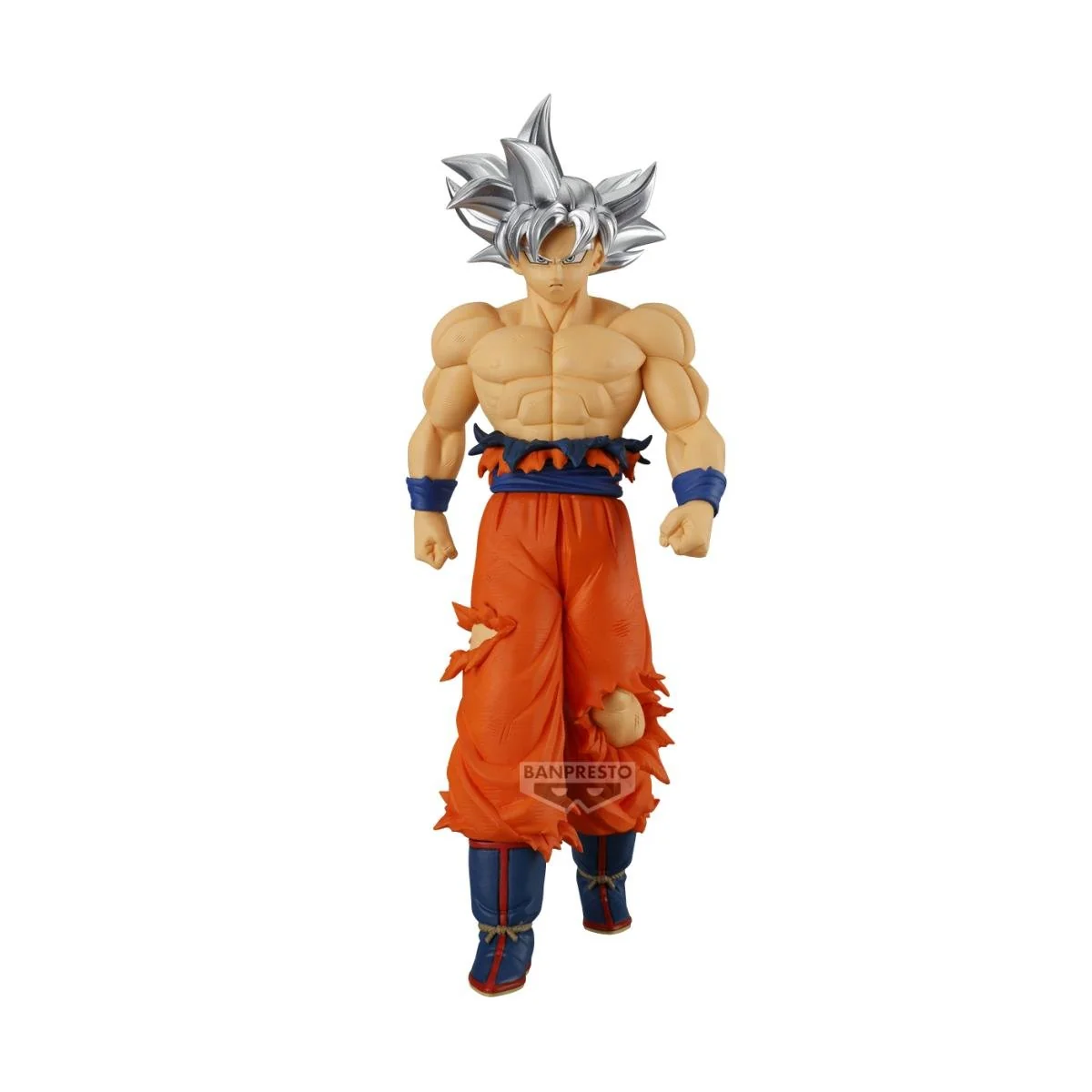 DRAGON BALL SUPER - Son Goku Ultra Instinct - Solid Edge Works Figure 20cm 