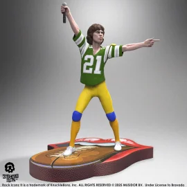 Rolling Stones - Rock Iconz Mick Jagger US Tour 1981 statuette (Green Jersey) 22 cm 