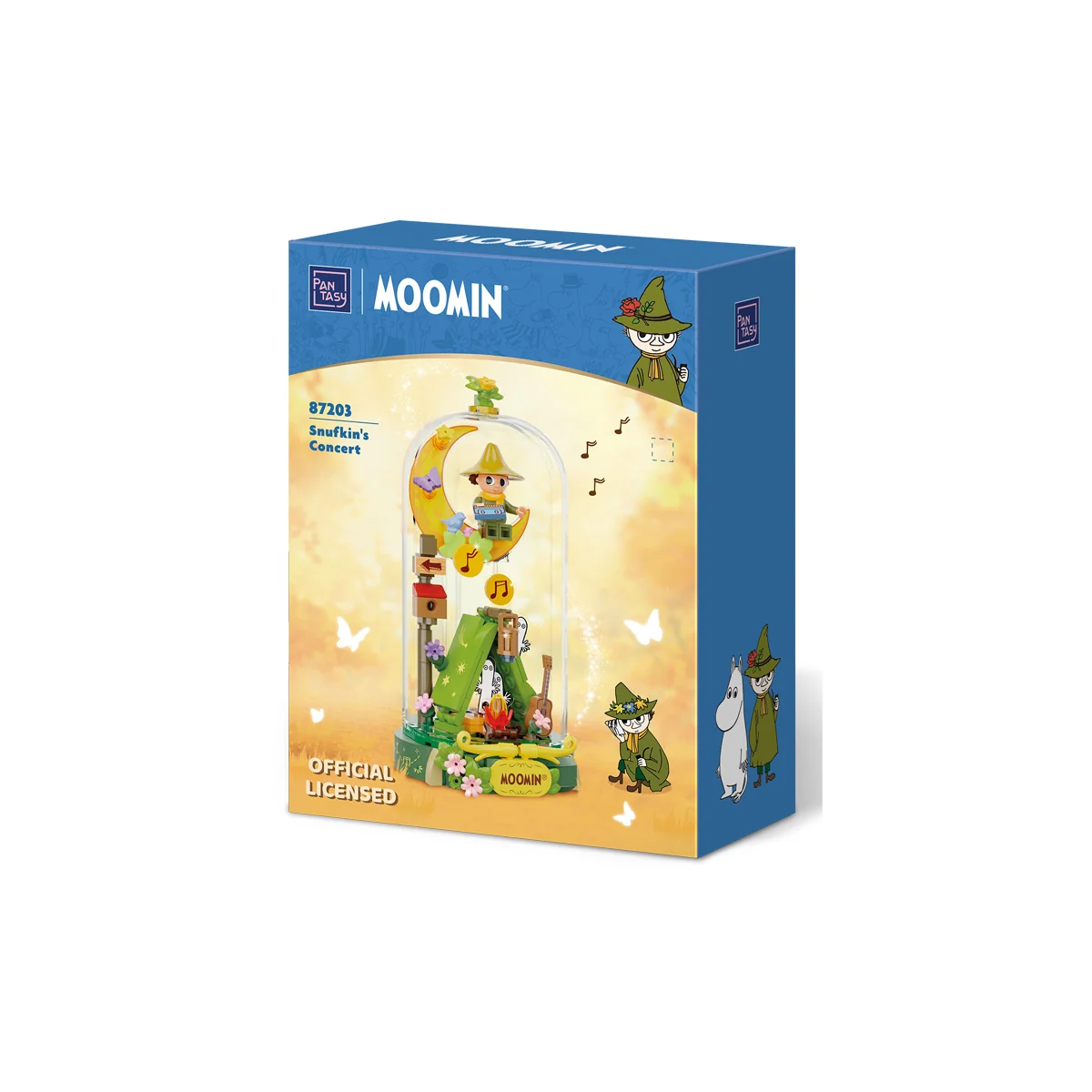 Moomin - Pantasy Snufkin's Concert 20cm Building Games