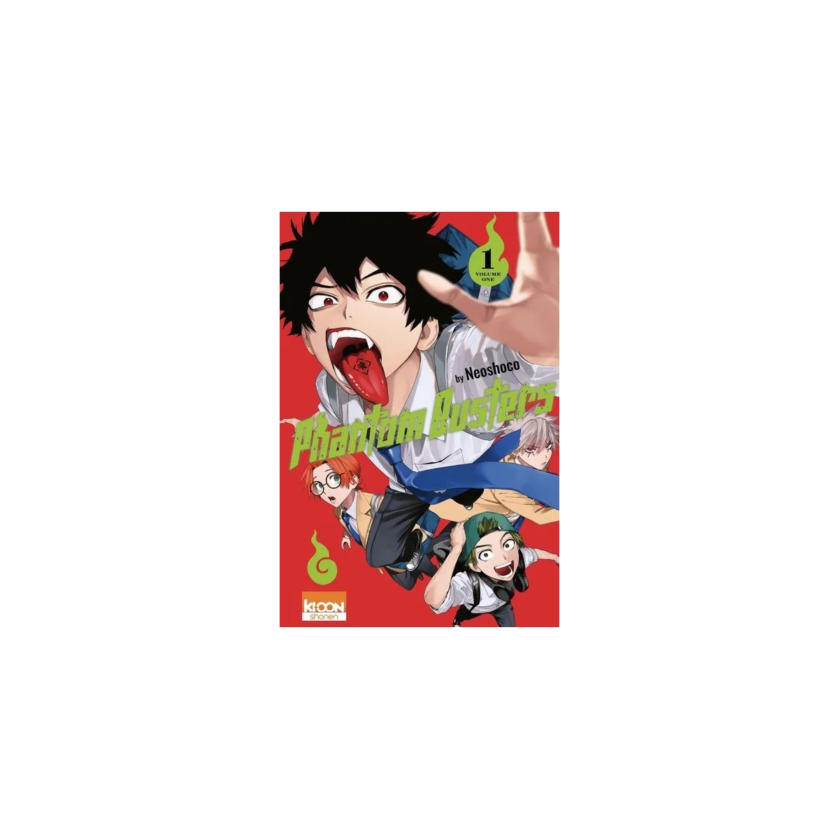 PHANTOM BUSTERS - Volume 1 PHANTOM BUSTERS - Volume 1
