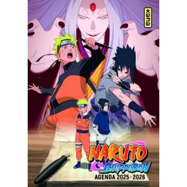 NARUTO SHIPPUDEN AGENDA - 2025/2026 Agenda 