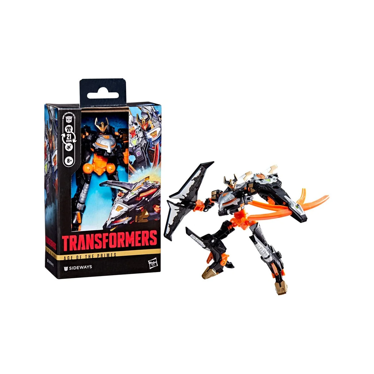 Transformers Age of the Primes - Deluxe Class Sideways action figure 14 cm Hasbro