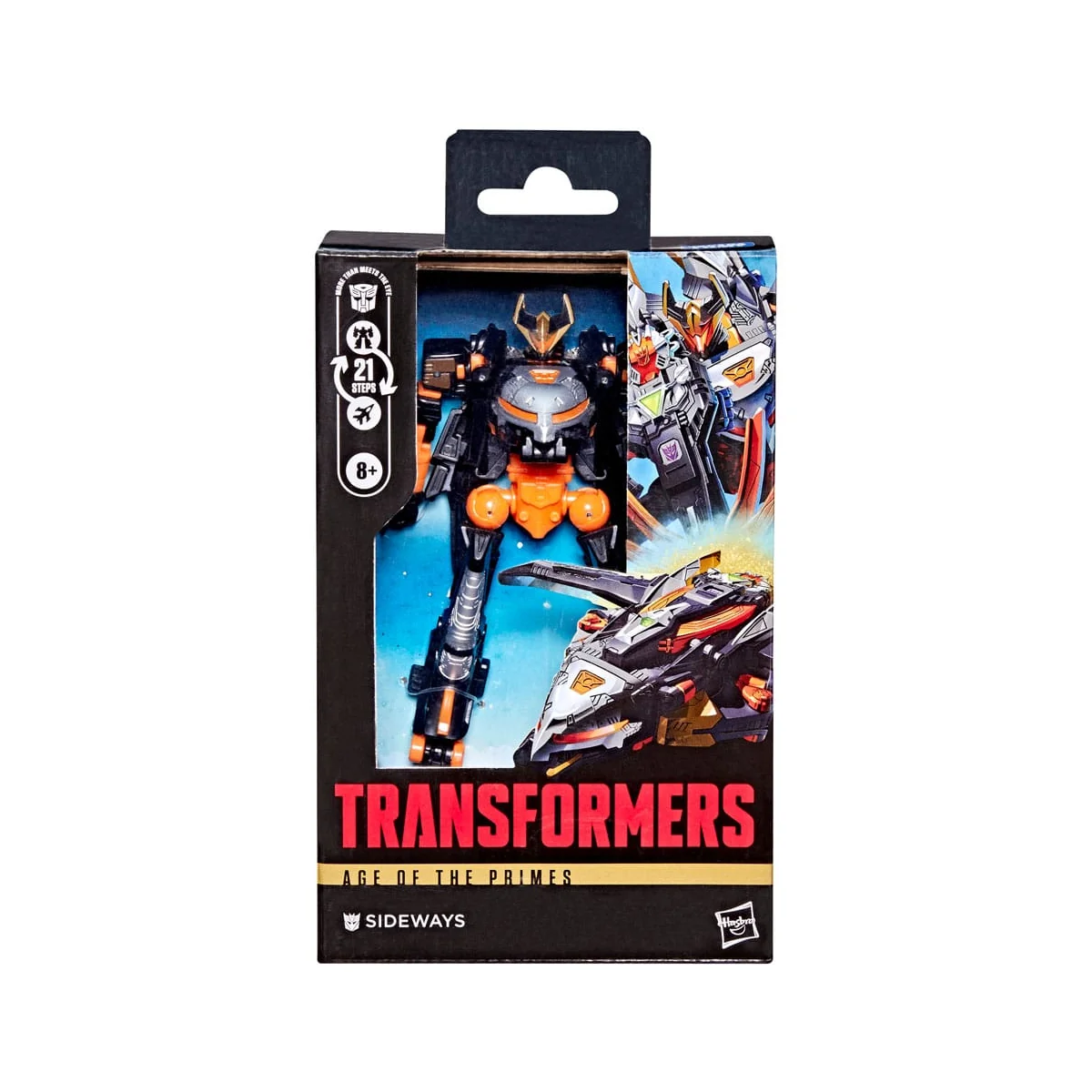Transformers Age of the Primes - Deluxe Class Sideways action figure 14 cm