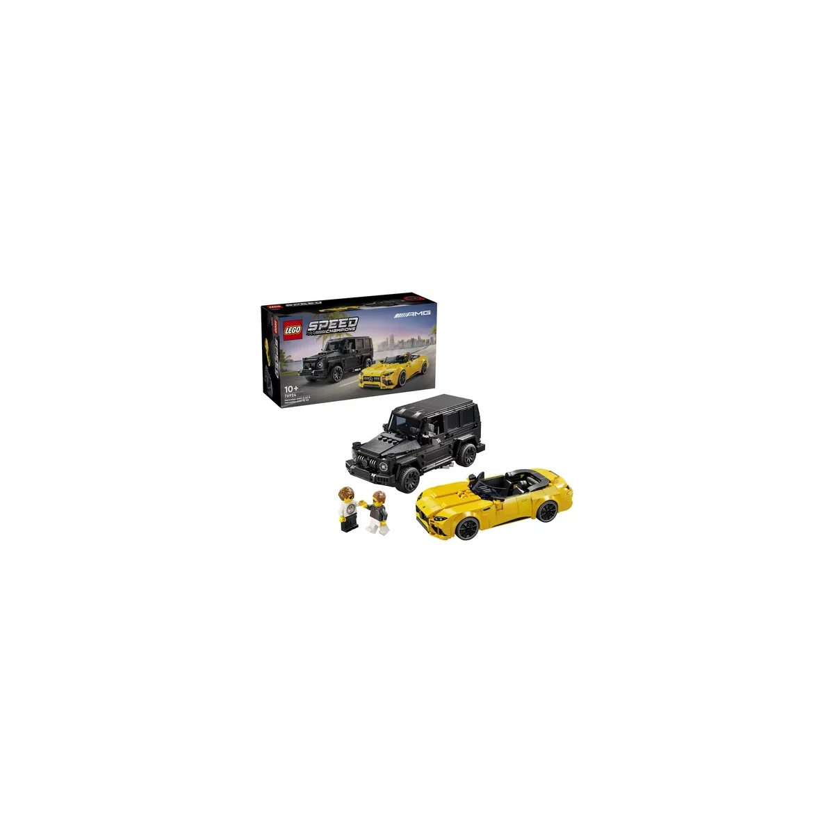 Lego 76924 - Speed Champions Mercedes-AMG G 63 & Mercedes-AMG SL 63 