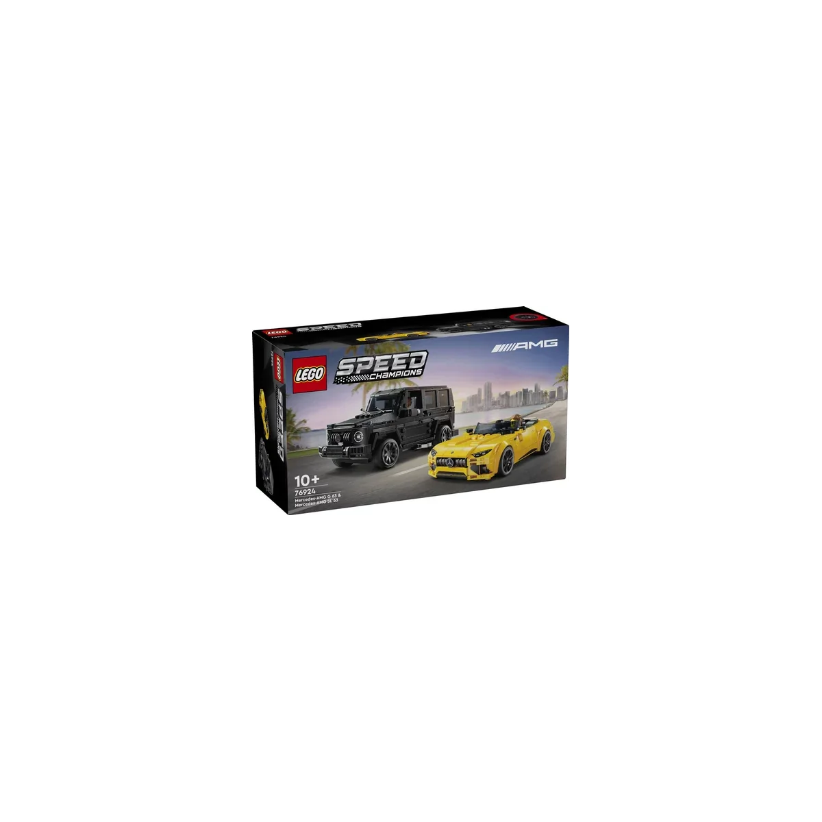 Lego 76924 - Speed Champions Mercedes-AMG G 63 & Mercedes-AMG SL 63 LEGO