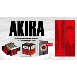 AKIRA - Collector's Edition with Akira Club Artbook - Reissue 