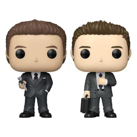 Suits pack 2 POP! Vinyl Figures Harvey&Michael 9 cm 