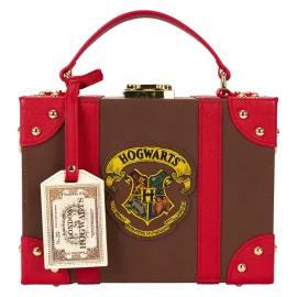 Harry Potter Loungefly Hogwarts Express Luggage Handbag 