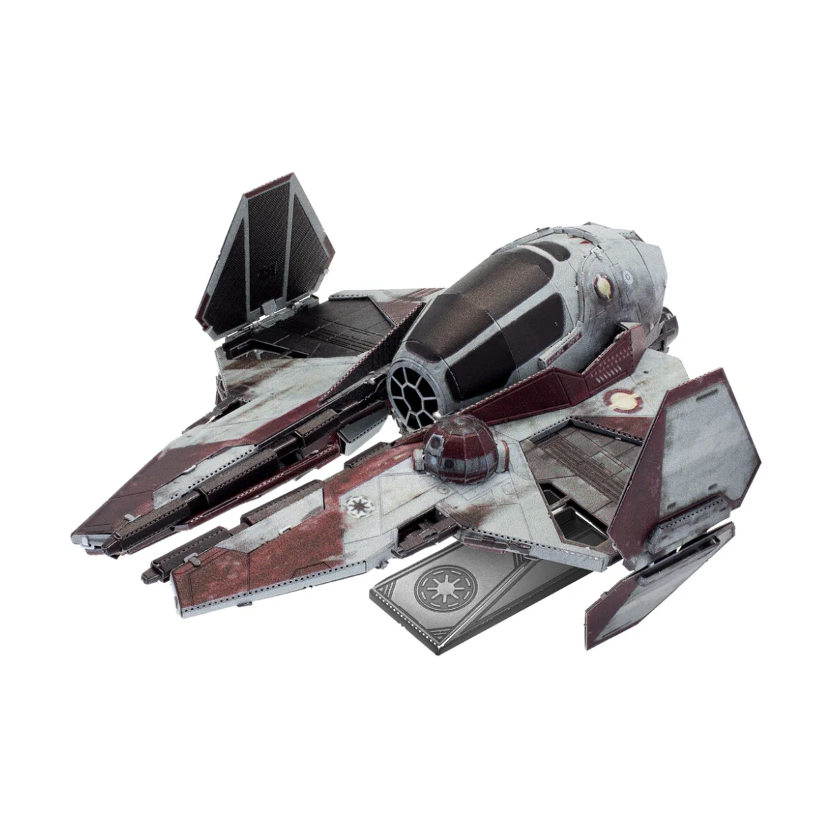 Model kit MetalEarth: STAR WARS/ETA-2 JEDI STARFIGHTER 9.5x8.3x6cm