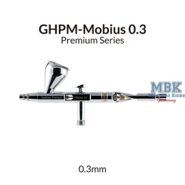 Airbrush Premium Series GHPM-Mobius 0.3mm 
