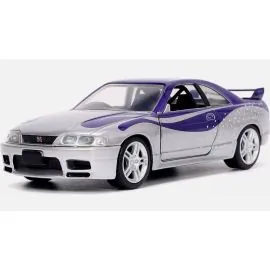 1:32 NISSAN SKYLINE GT-R (TOKYO DRIFT) GLOSSY SILVER / GLOSSY METALLI 