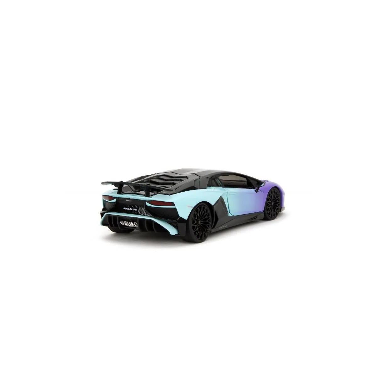 【LP】NOT BUSY / BIM 【美品】 1:24 LAMBORGHINI AVENTADOR BI-COLOR PINK SLIPS Jada Toys