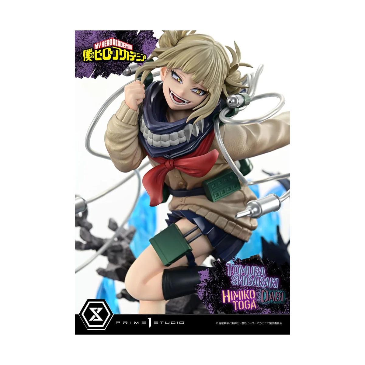 My Hero Academia Ultimate Premium Masterline Tomura Tomura Shigaraki, Dabi & Himiko Toga statuette 69 cm