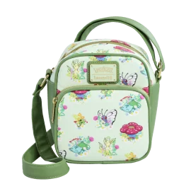 Pokemon Loungefly Handbag Satchel Grass Type Passport 