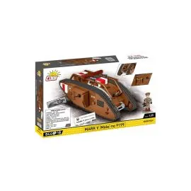 848 PCS HC GREAT WAR /2995/ MARK V (MALE) N.9199 