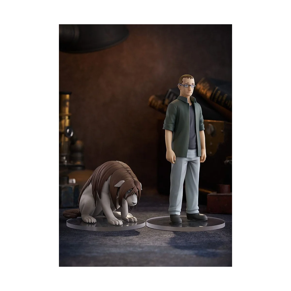 Fullmetal Alchemist: Brotherhood Pop Up Parade Shou Tucker & Nina Chimera 18 cm Figurines