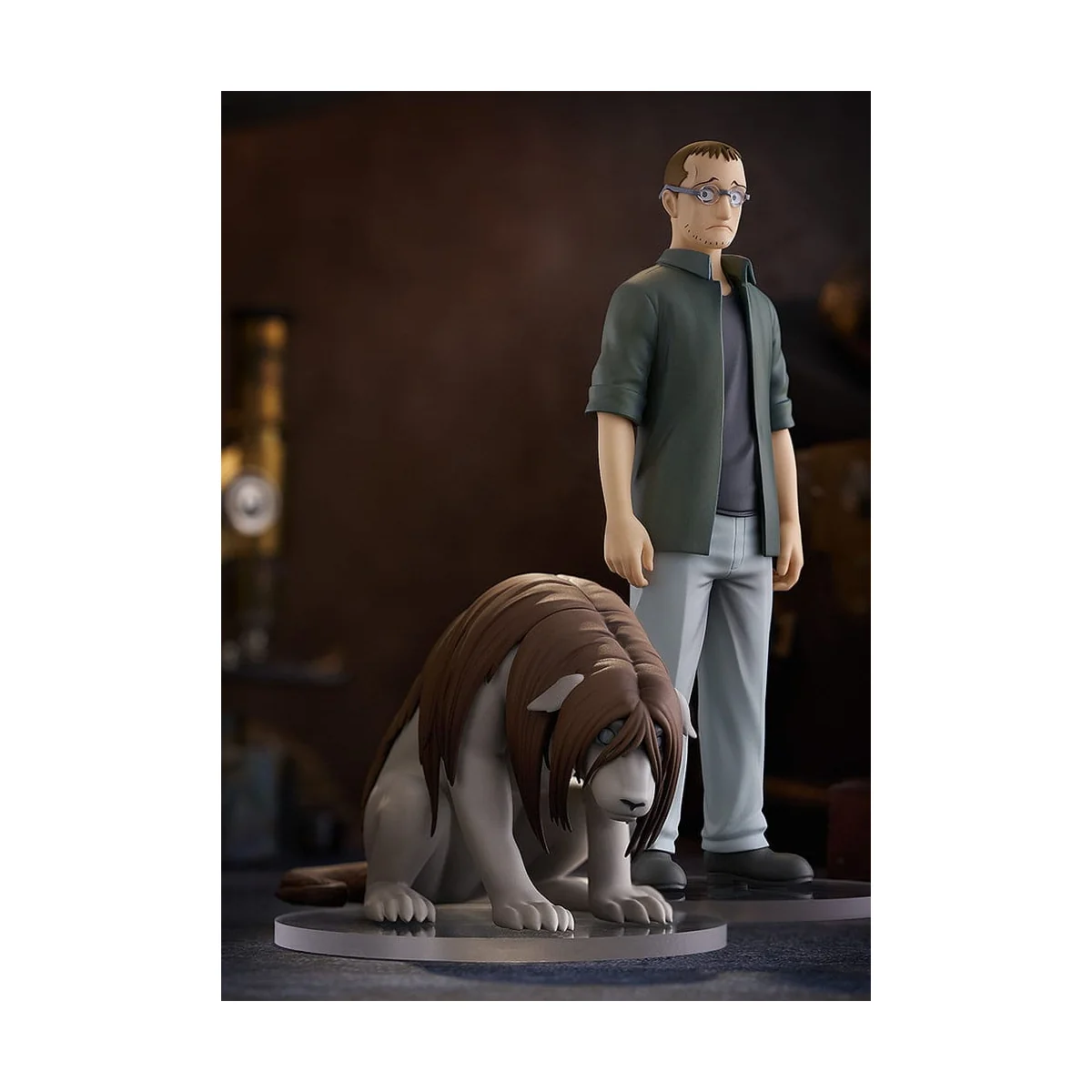 Fullmetal Alchemist: Brotherhood Pop Up Parade Shou Tucker & Nina Chimera 18 cm Good Smile Company