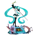 Kitsune Statue - Legend Figure 1/6 - Vocaloid - Hatsune Miku Statue 41cm Kitsune Statue - Legend Figure 1/6 - Vocaloid - Hatsune Miku Statue 41cm