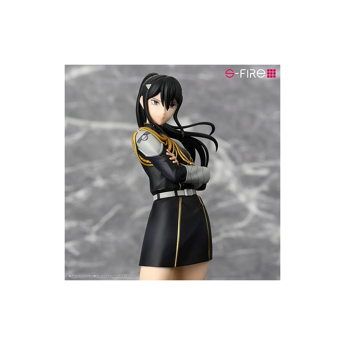 Kaiju No. 8 1/7 Mina Ashiro Formal Attracts Ver. 22cm