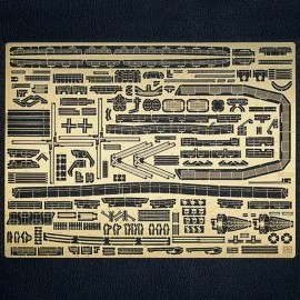 Plastic Model Ship Kit Photo-etched Parts QG13 for SOYA 