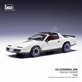 1982 PONTIAC FIREBIRD WHITE 
