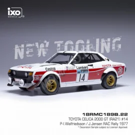 TOYOTA CELICA 2000 GT 14 PER-INGE WALFRIDSON/JOHN JENSEN RAC RALLY 1977 
