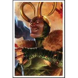 Marvel Art Print Siege Loki 61 x 41 cm - unframed 