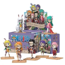 ONE PIECE - Ladies - Freeny's Hidden Dissectibles (Display 6 Fig.) 