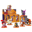 HELLO KITTY - Kandy X Sanrio Spooky fun series - Display 6 Fig. 