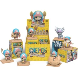 ONE PIECE - Chopper - Freeny's Hidden Dissectibles (Display 6 Fig.) 
