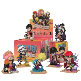 ONE PIECE - Wano Arc - Freeny's Hidden Dissectibles (Display 6 Fig.) 