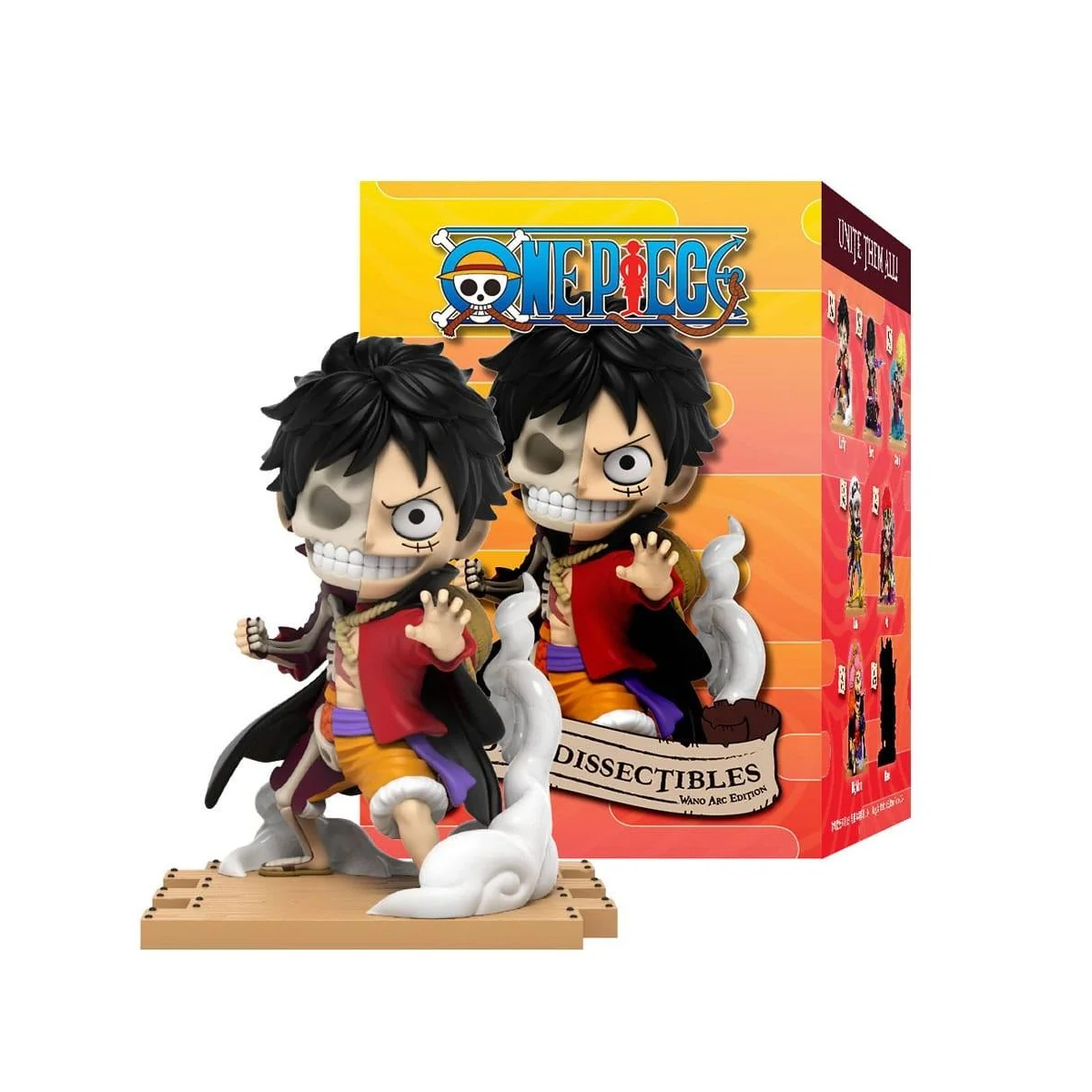 ワンピース Mighty Jaxx アソートボックス フィギュア 和の国 Mighty Jaxx ワンピース フィギュア - LADIES 新発売*1箱