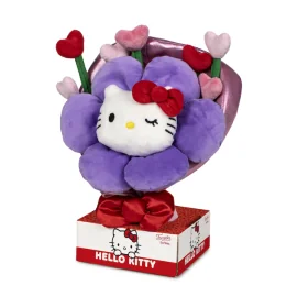 HELLO KITTY - Bouquet of Flowers - 30cm Plush 