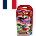 DISNEY - Lorcana - Trading Cards Starters Mulan/Stitch Chapter 8 - FR 