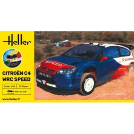 HELLER 56117 STARTER MODEL KIT CITROEN C4 1/43 