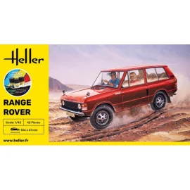 HELLER 56181 STARTER MODEL KIT RANGE ROVER 1/43 