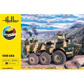 HELLER 57141 STARTER MODEL KIT VAB 6X6 1/35 