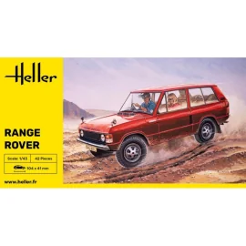 HELLER 80181 RANGE ROVER MODEL 1/43 