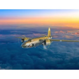 ICM 48323 MODEL B-26G MARAUDER, WWII AMERICAN/FRANCE BOMBER 1/48