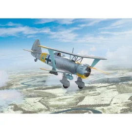 ICM ICM32037 1/32 de Havilland DH.82A Tiger Moth with WWII RAF cadets