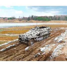 ICM 35106 MODEL SD.KFZ.251/1 AUSF.B 1/35 