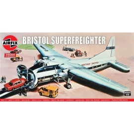 AIRFIX A05002V VINTAGE CLASSIC MODEL, BRISTOL SUPERFREIGHTER 1/72