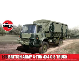 AIRFIX A02326A MODEL BRITISH ARMY 4-TON 4 X 4 G.S TRUCK 1/76 