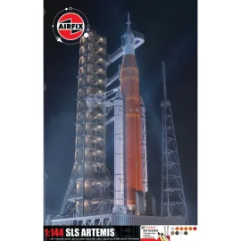AIRFIX A50202 MODEL SLS ARTEMIS GIFT SET 1/144 