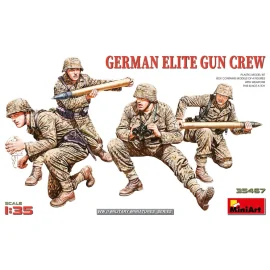MINIART 35467 GERMAN ELITE GUN CREW MODEL 1/35
