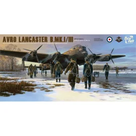 Avro Lancaster B.Mk.I/III with full Interior 1/32 