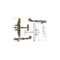 FRROM 057 BLOCH MB 210 LATE MILITARY AIRCRAFT MODEL 1/72 Frrom-Azur FRROM 057 BLOCH MB 210 LATE MILITARY AIRCRAFT MODEL 1/72 Frrom-Azur