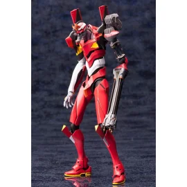 Neon Genesis Evangelion figure Plastic Model Kit 1/400 Unit 02 19 cm 