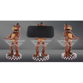 FNAF - Freddy - 'Holdem' Controller & Laptop Stand - 11cm Figurine 